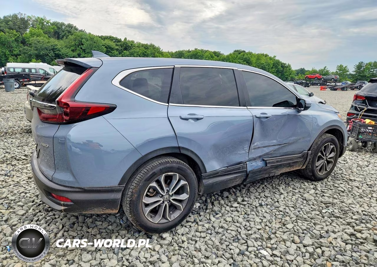 2022 Honda Cr-V Ex VIN:7FARW2H53NE041978 - 3