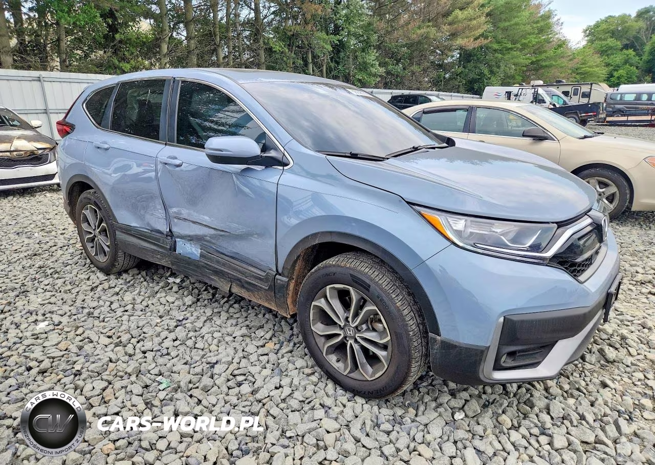 2022 Honda Cr-V Ex VIN:7FARW2H53NE041978 - 4