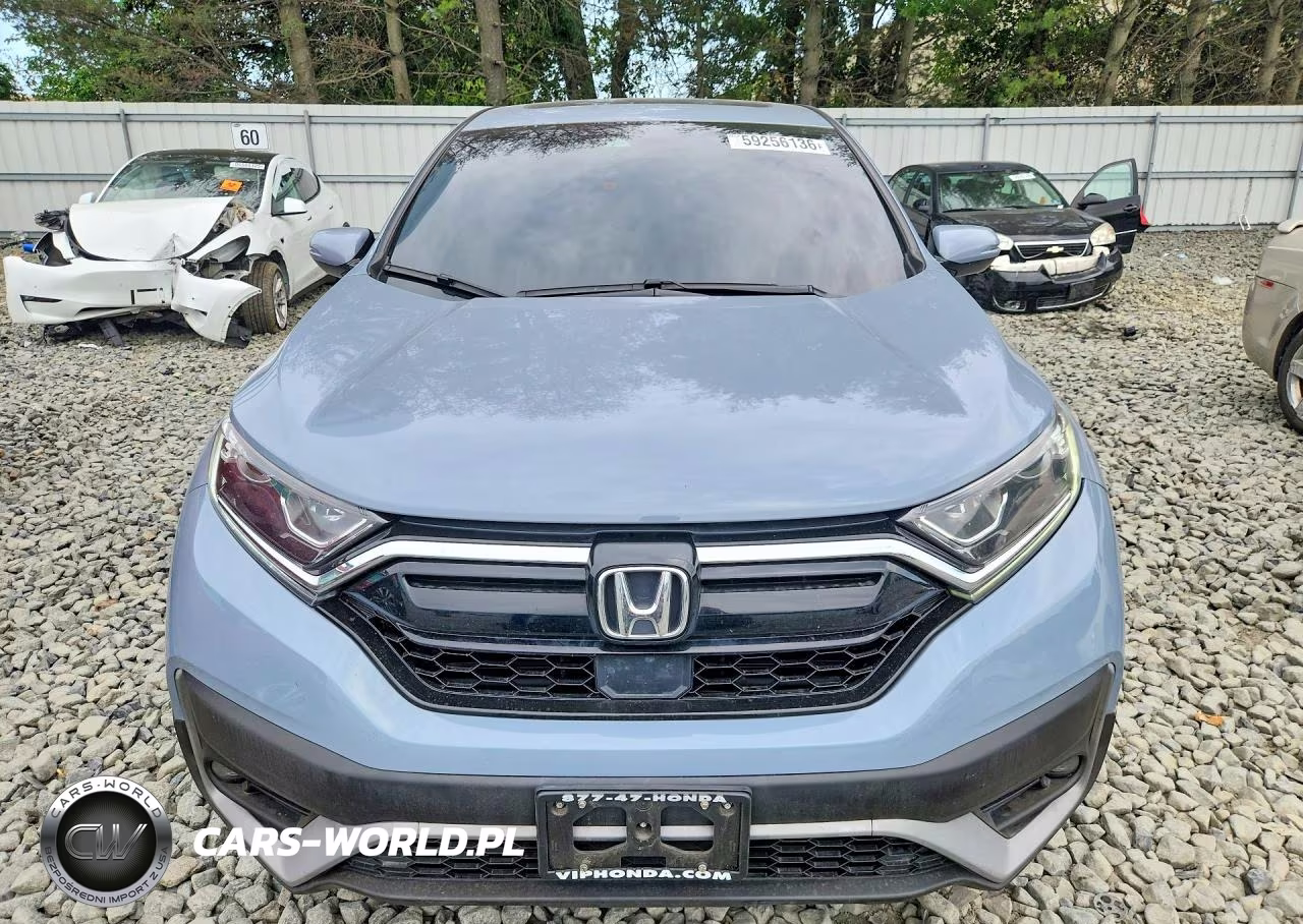 2022 Honda Cr-V Ex VIN:7FARW2H53NE041978 - 5