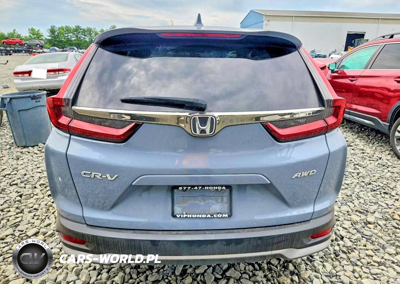 2022 Honda Cr-V Ex VIN:7FARW2H53NE041978 - 6