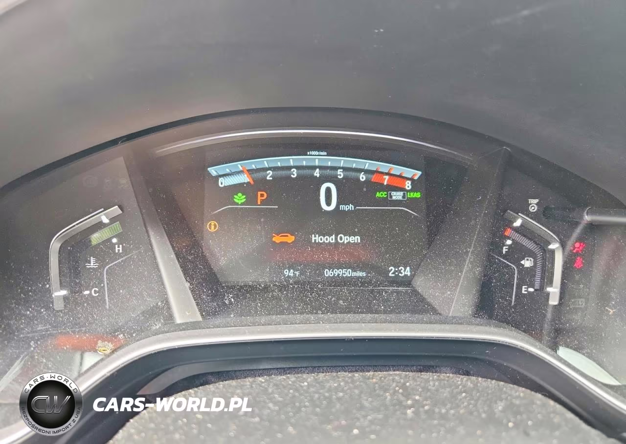 2022 Honda Cr-V Ex VIN:7FARW2H53NE041978 - 9