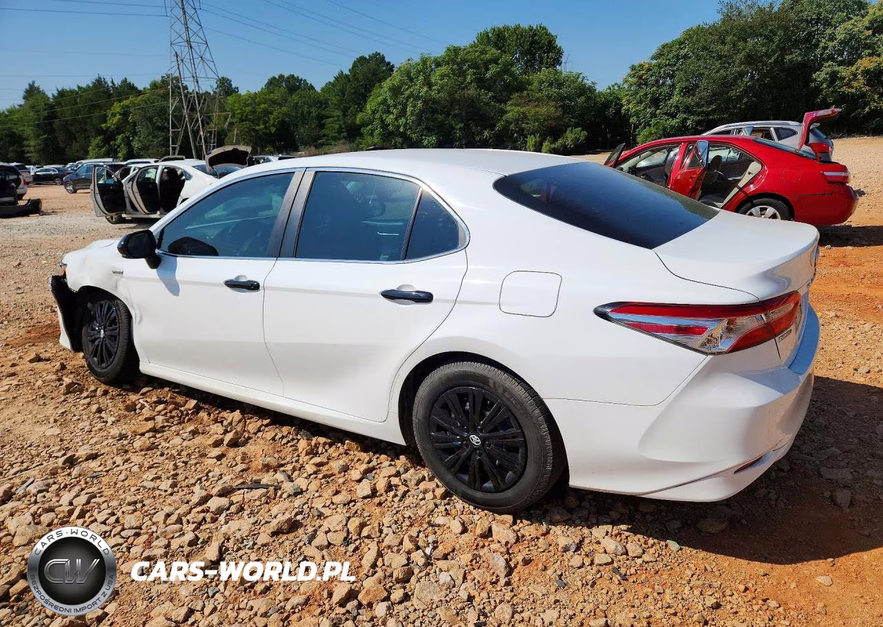 2018 Toyota Camry Le VIN:4T1B31HKXJU502855 - 2