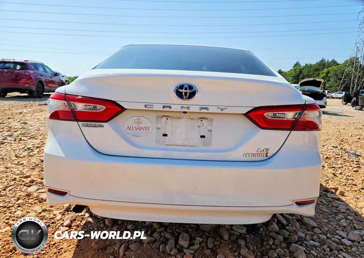 2018 Toyota Camry Le VIN:4T1B31HKXJU502855 - 6