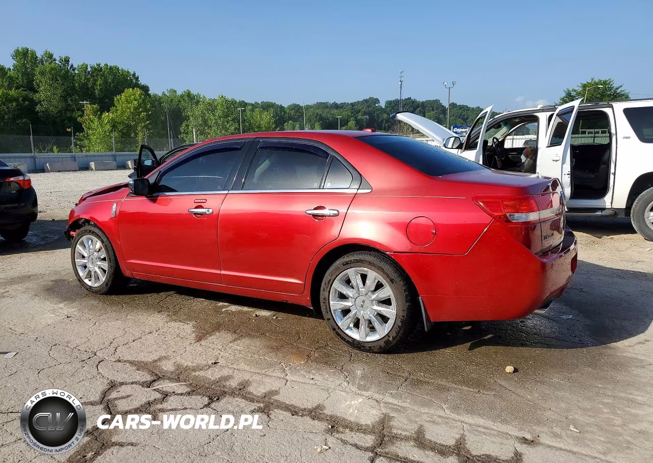 2011 Lincoln Mkz VIN:3LNHL2GCXBR752003 - 2