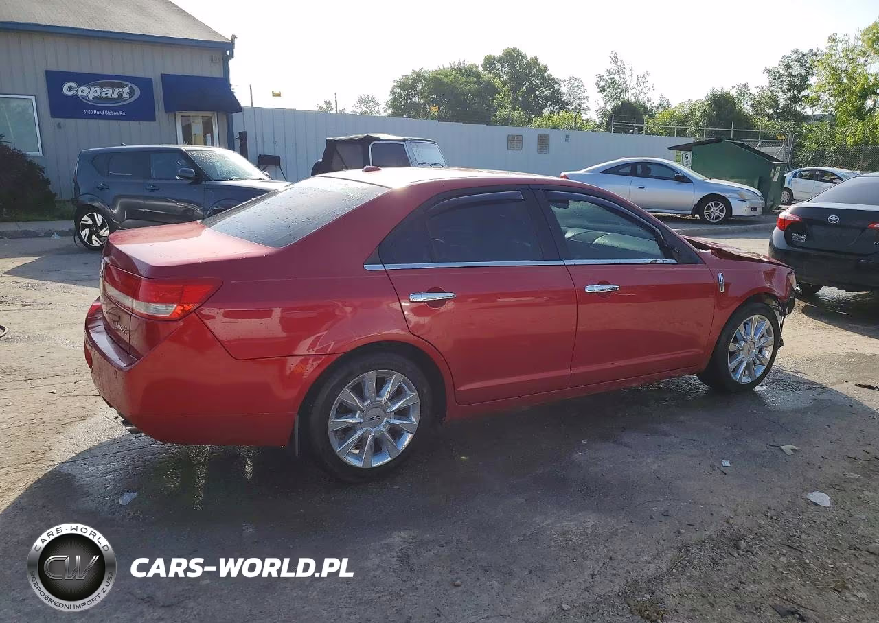 2011 Lincoln Mkz VIN:3LNHL2GCXBR752003 - 3