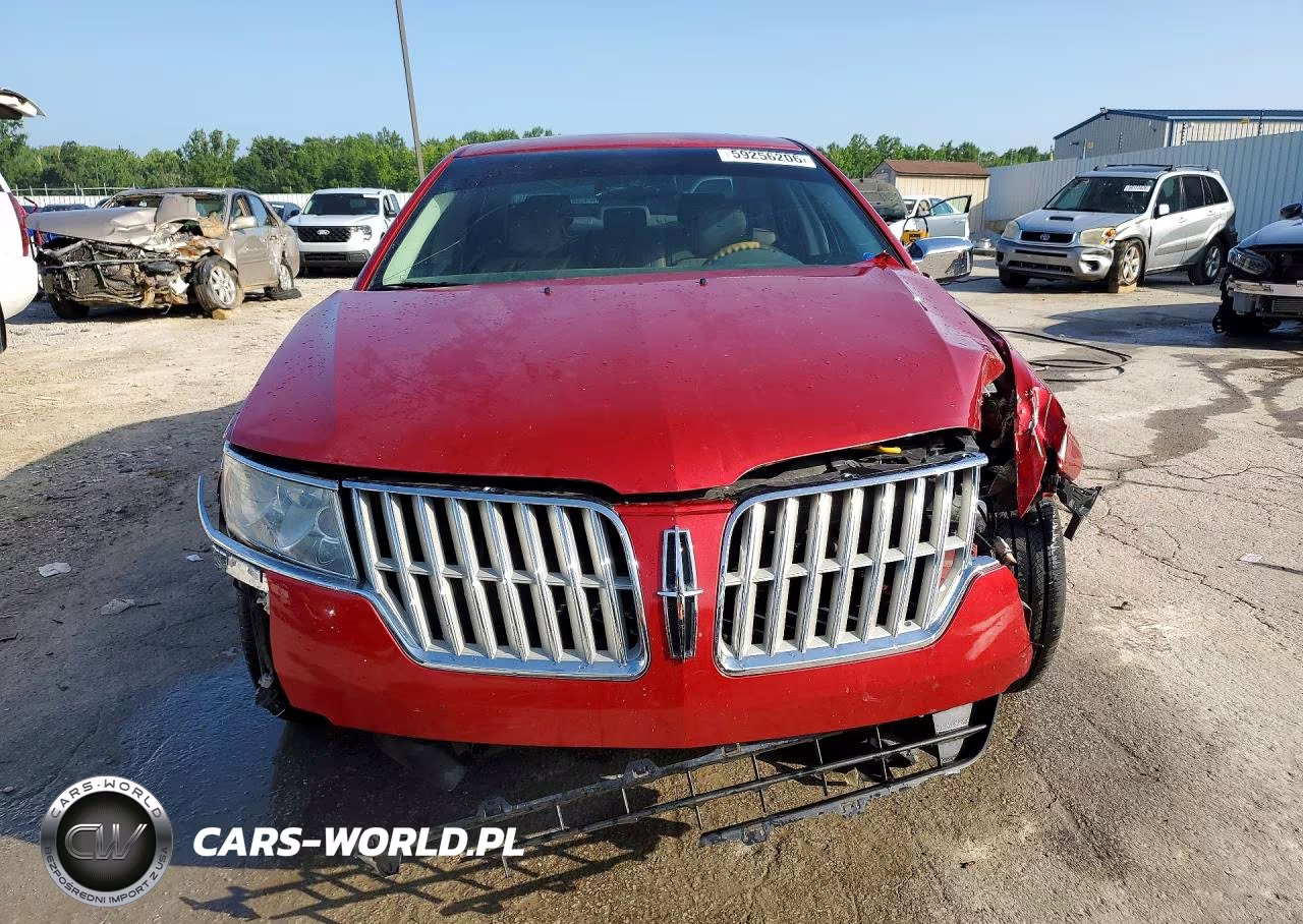 2011 Lincoln Mkz VIN:3LNHL2GCXBR752003 - 5