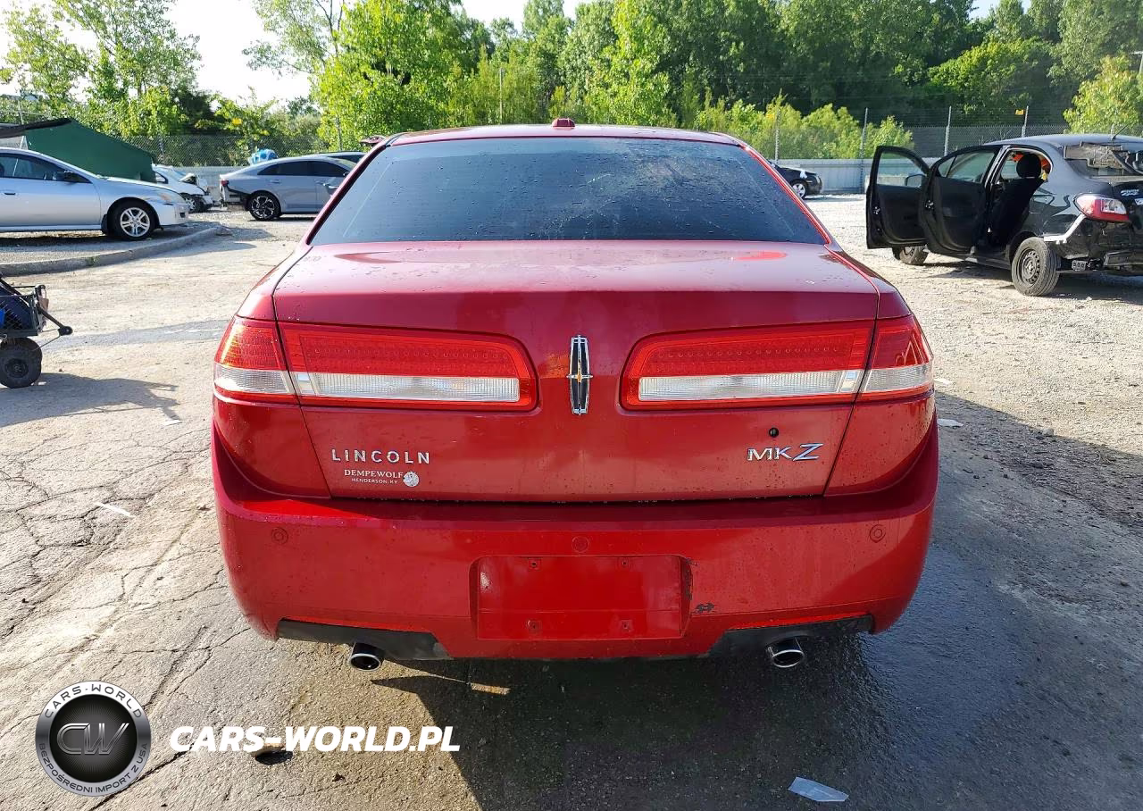 2011 Lincoln Mkz VIN:3LNHL2GCXBR752003 - 6