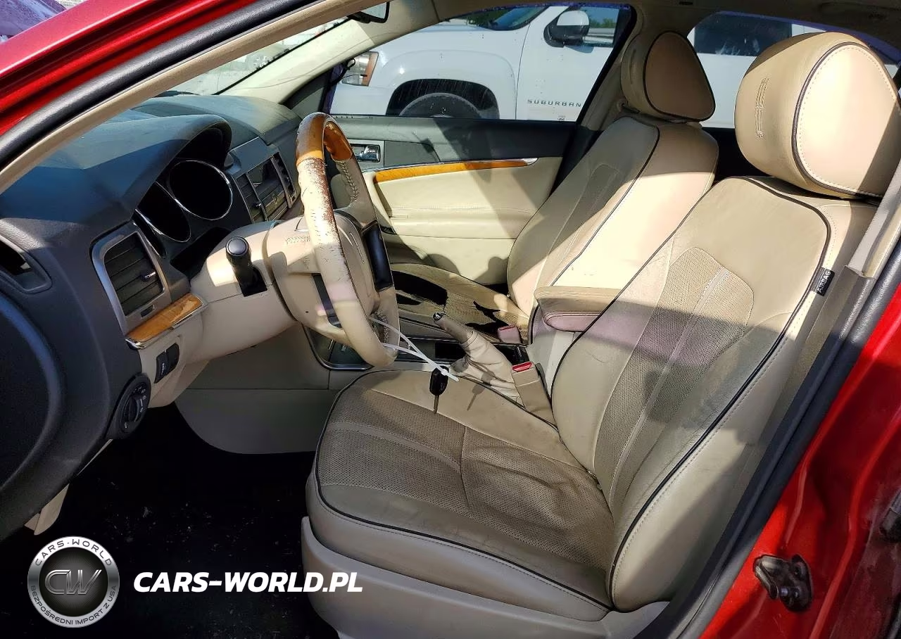 2011 Lincoln Mkz VIN:3LNHL2GCXBR752003 - 7