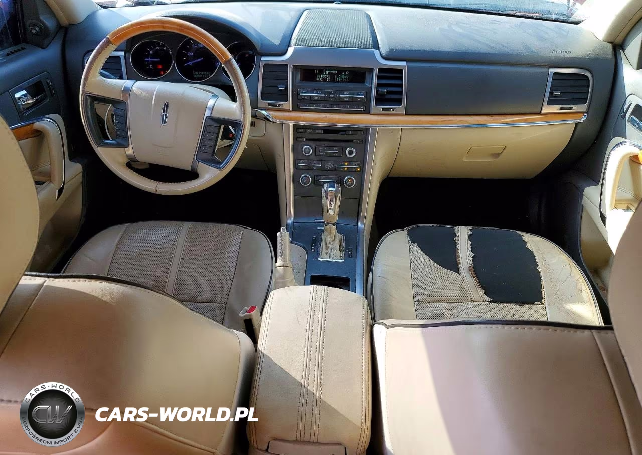 2011 Lincoln Mkz VIN:3LNHL2GCXBR752003 - 8