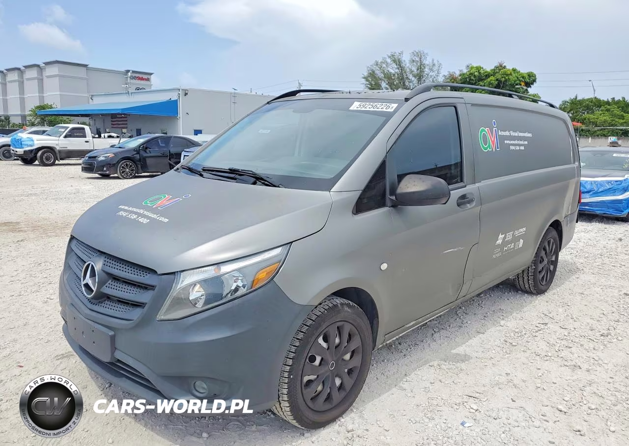 2016 Mercedes-Benz Metris VIN:WD3PG2EA5G3139664 - 1