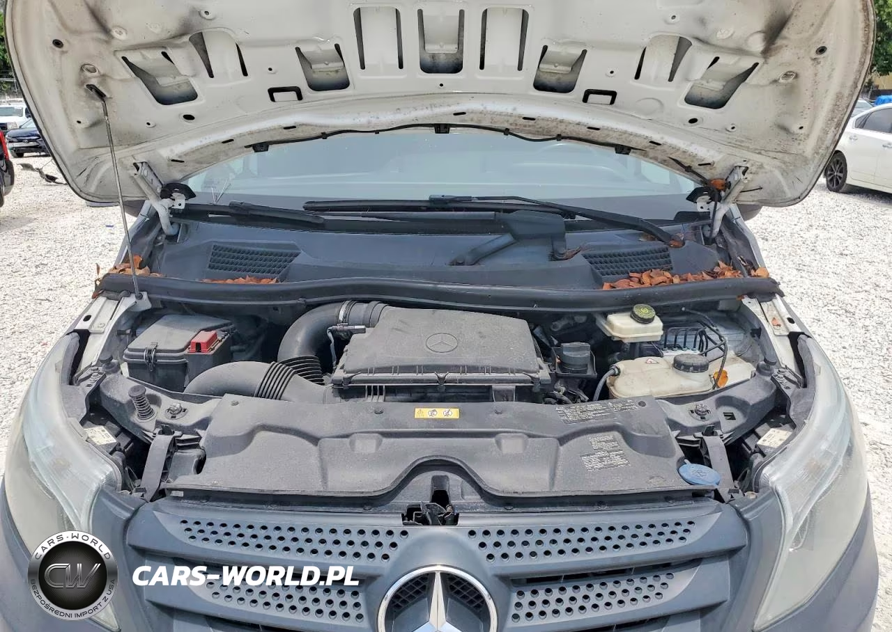 2016 Mercedes-Benz Metris VIN:WD3PG2EA5G3139664 - 12