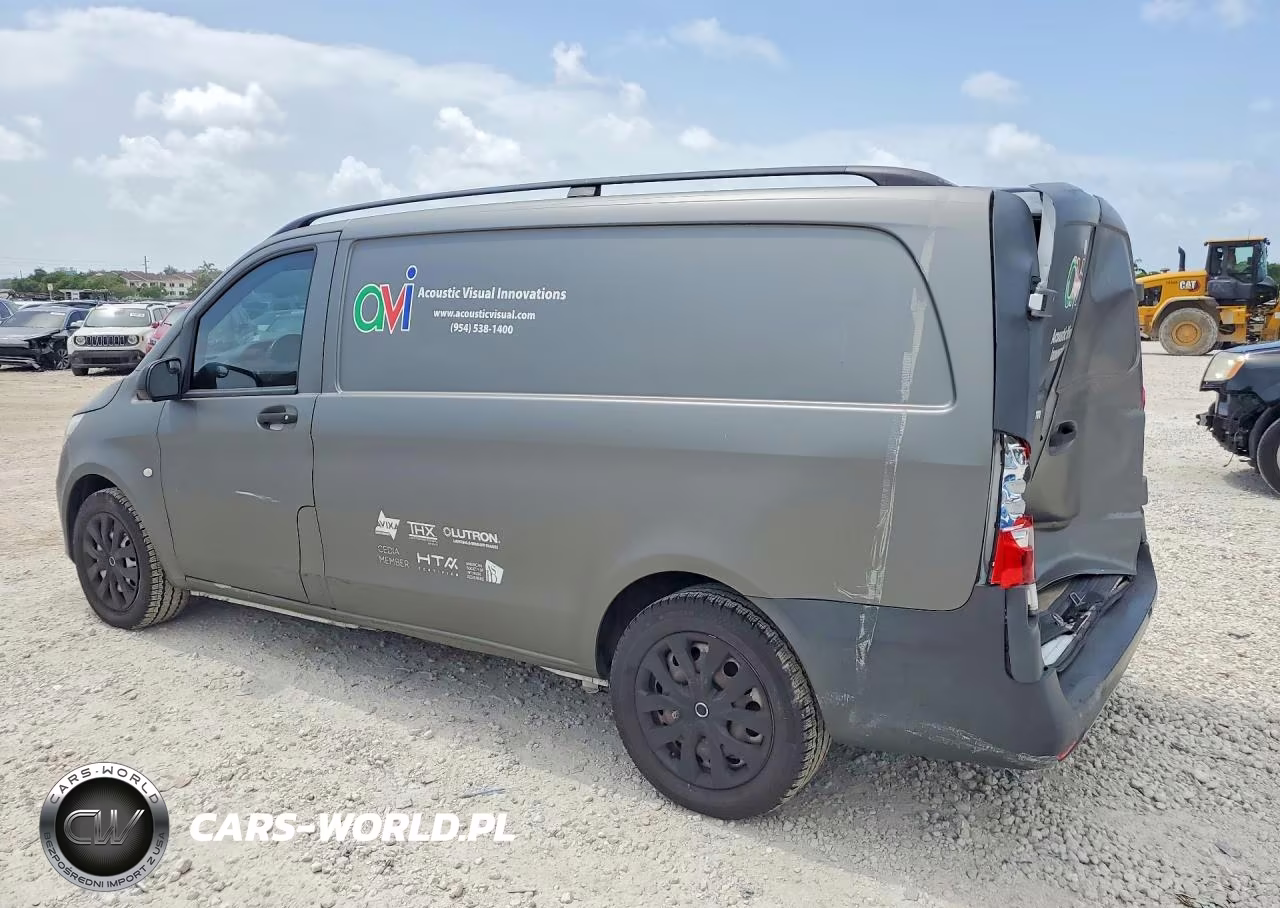 2016 Mercedes-Benz Metris VIN:WD3PG2EA5G3139664 - 2