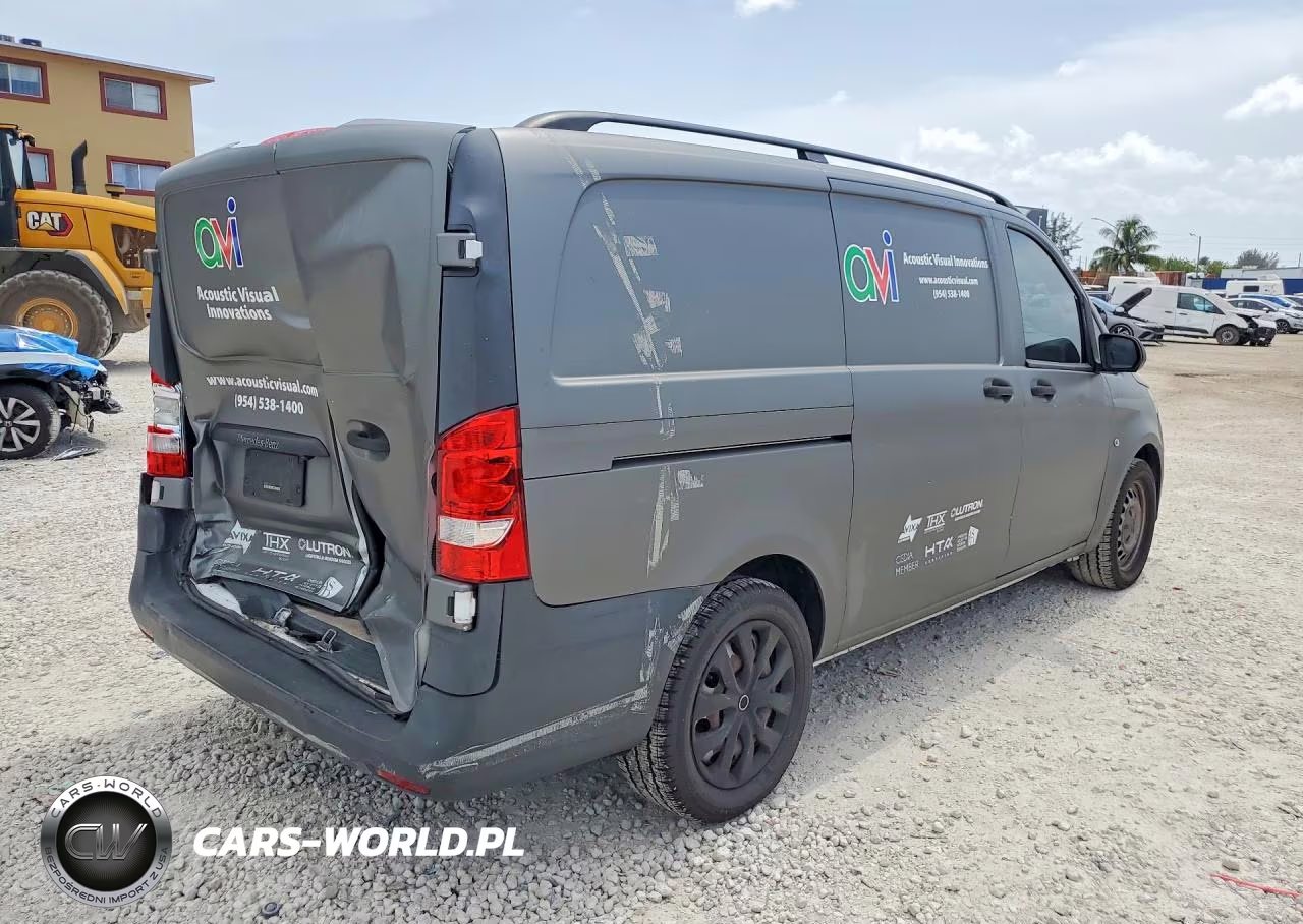 2016 Mercedes-Benz Metris VIN:WD3PG2EA5G3139664 - 3