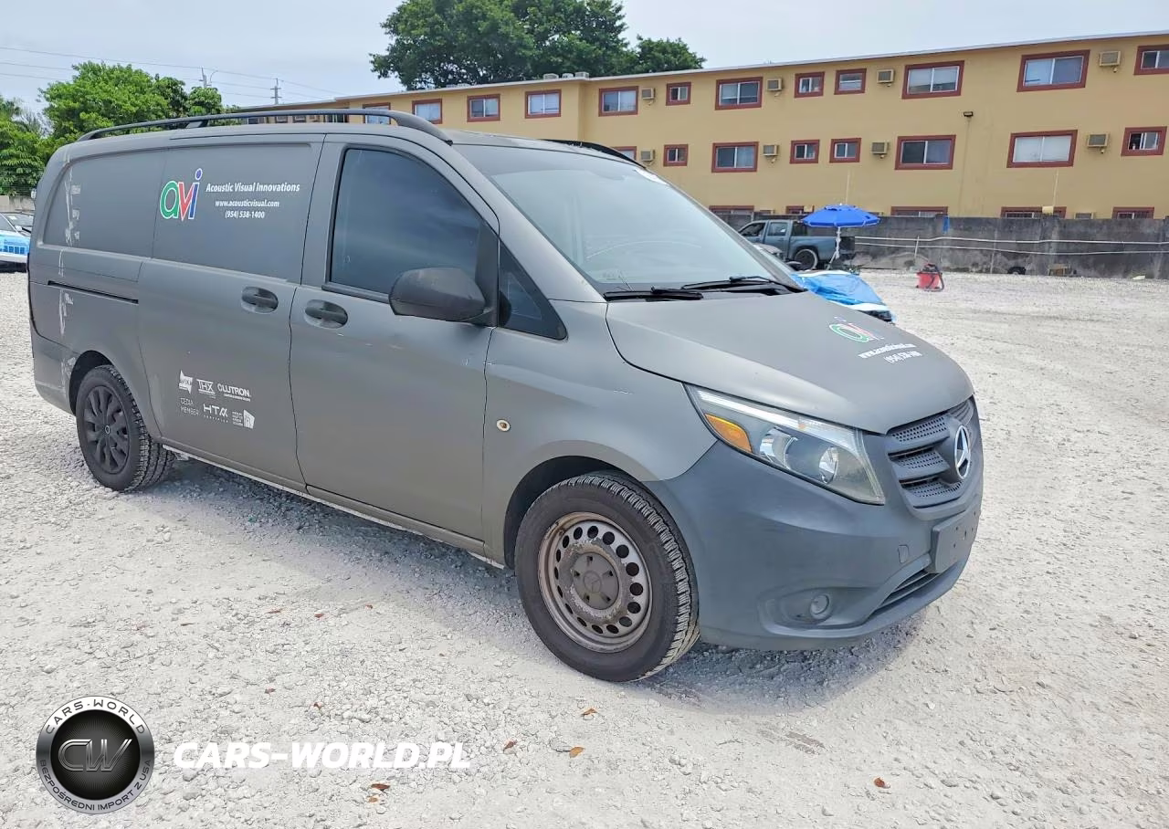 2016 Mercedes-Benz Metris VIN:WD3PG2EA5G3139664 - 4