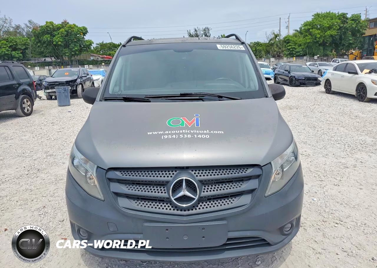 2016 Mercedes-Benz Metris VIN:WD3PG2EA5G3139664 - 5