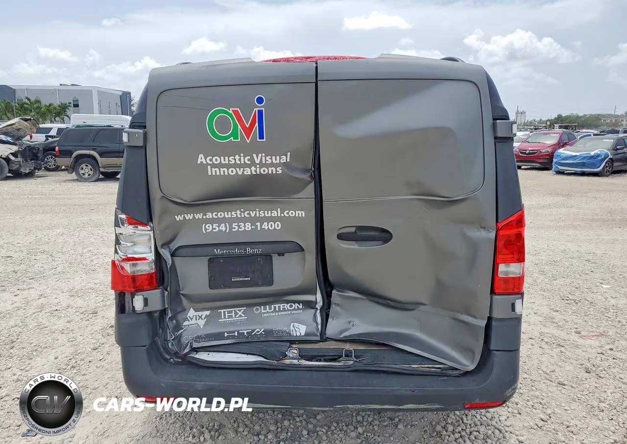 2016 Mercedes-Benz Metris VIN:WD3PG2EA5G3139664 - 6