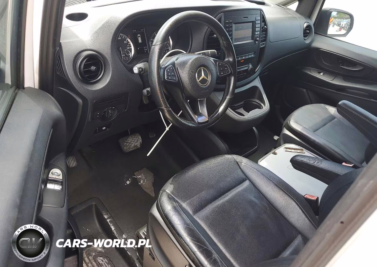 2016 Mercedes-Benz Metris VIN:WD3PG2EA5G3139664 - 8