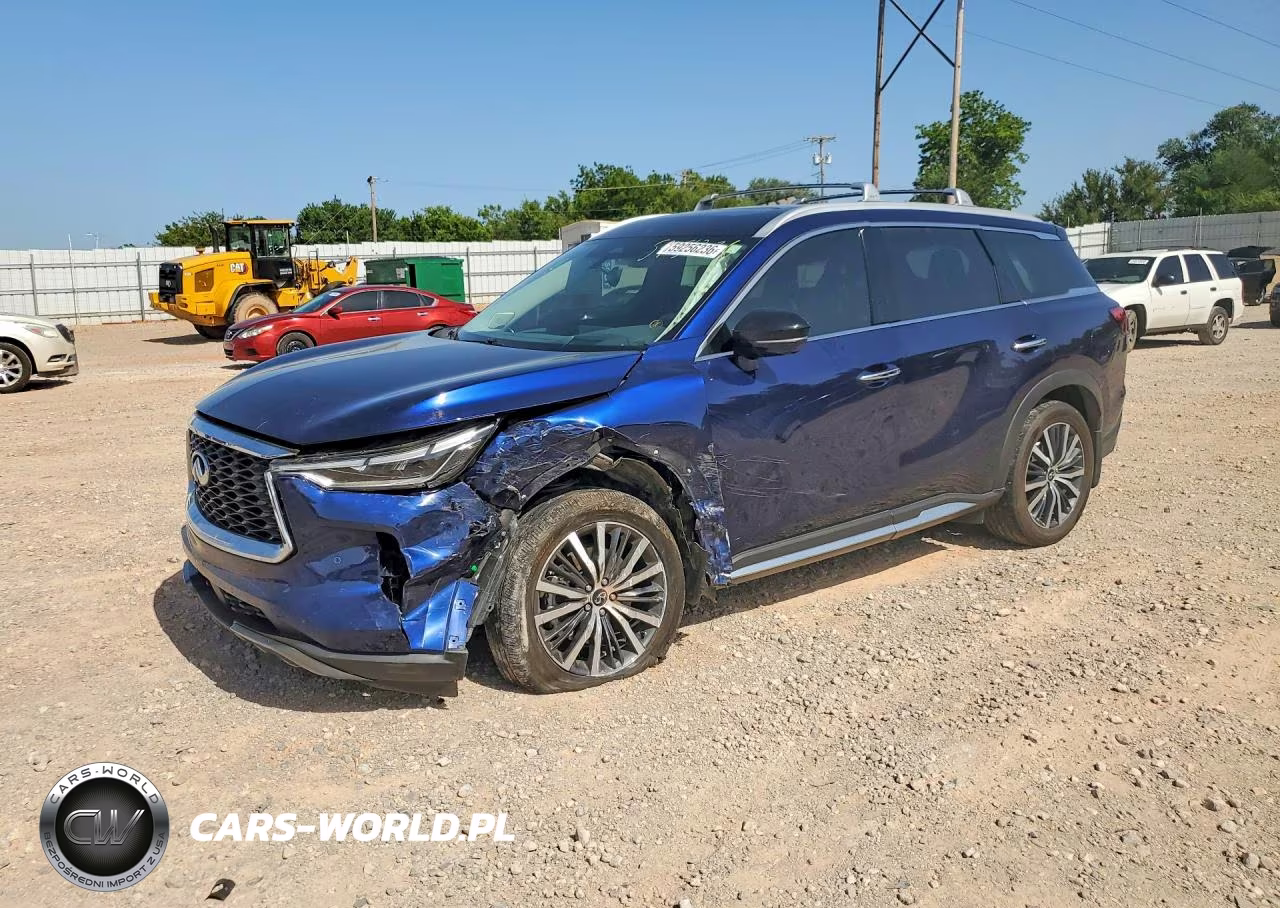 2023 Infiniti Qx60 Sensory – zdjęcie 1 z 13