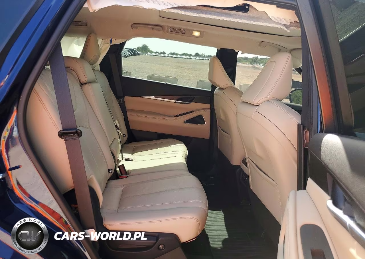 2023 Infiniti Qx60 Sensory VIN:5N1DL1GS6PC373117 - 11