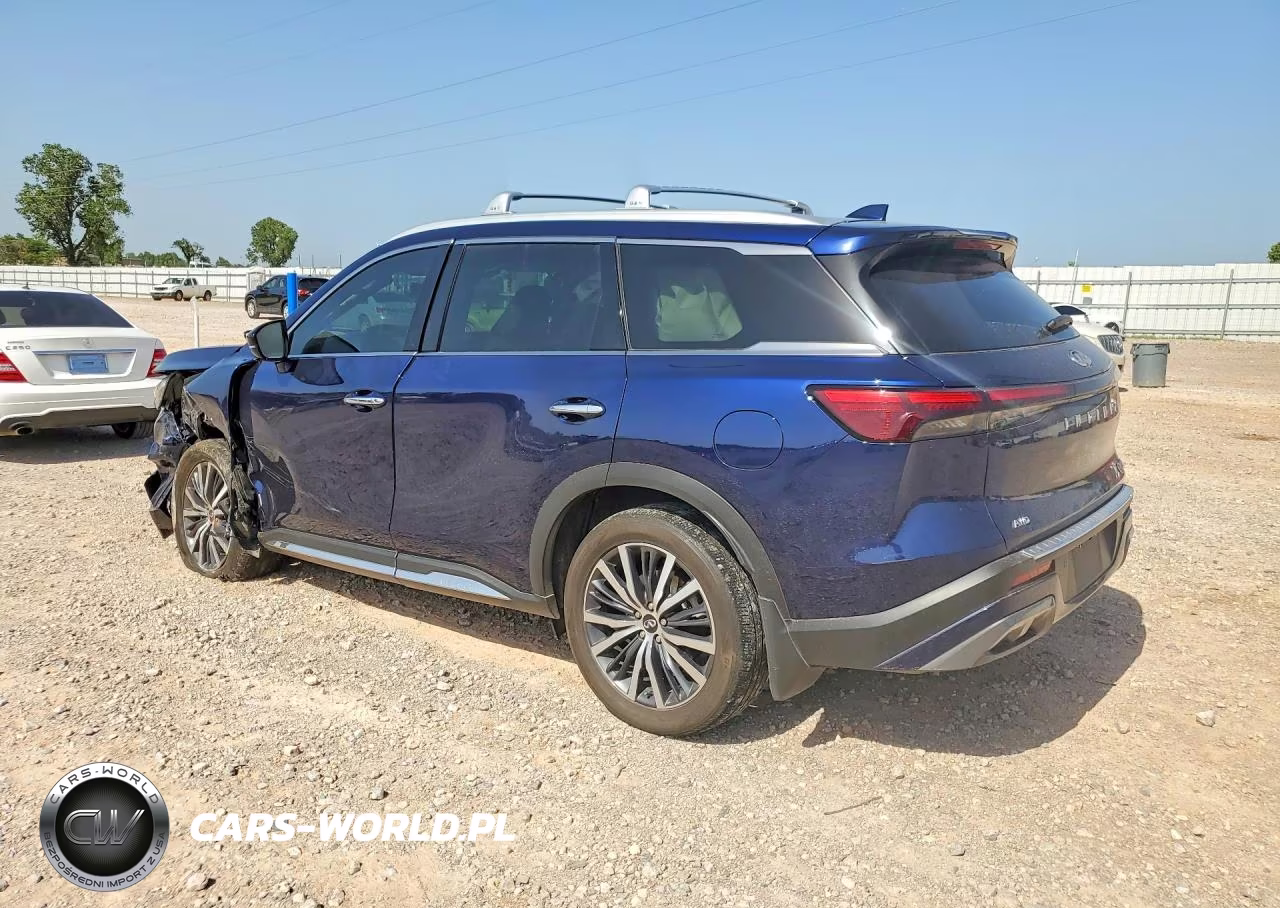 2023 Infiniti Qx60 Sensory VIN:5N1DL1GS6PC373117 - 2