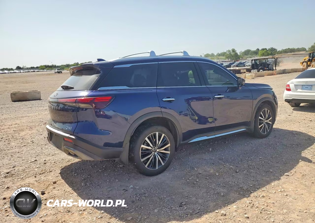 2023 Infiniti Qx60 Sensory VIN:5N1DL1GS6PC373117 - 3