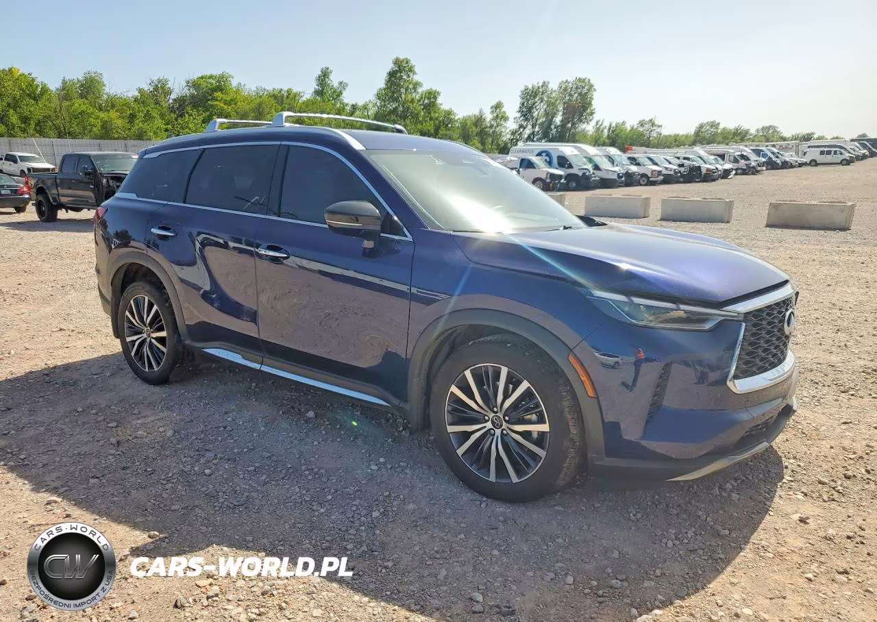 2023 Infiniti Qx60 Sensory VIN:5N1DL1GS6PC373117 - 4