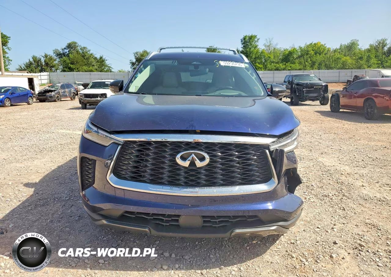 2023 Infiniti Qx60 Sensory VIN:5N1DL1GS6PC373117 - 5