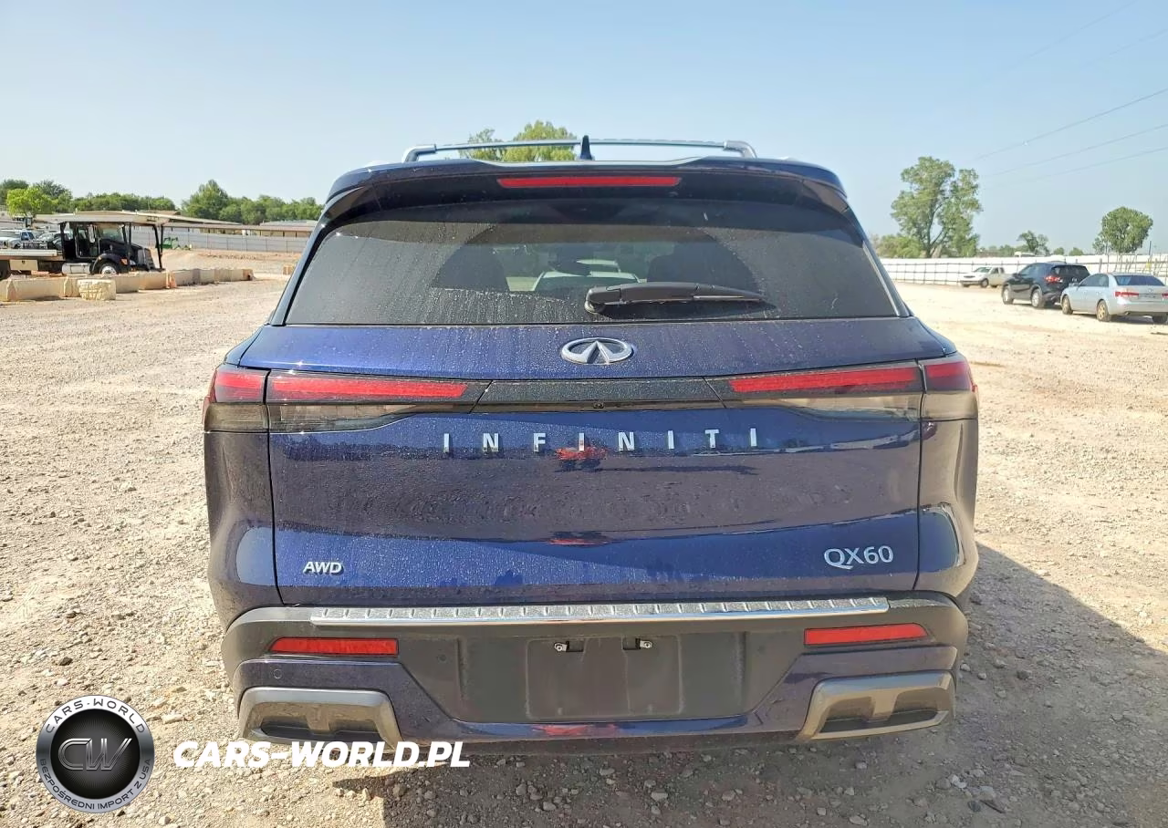 2023 Infiniti Qx60 Sensory VIN:5N1DL1GS6PC373117 - 6