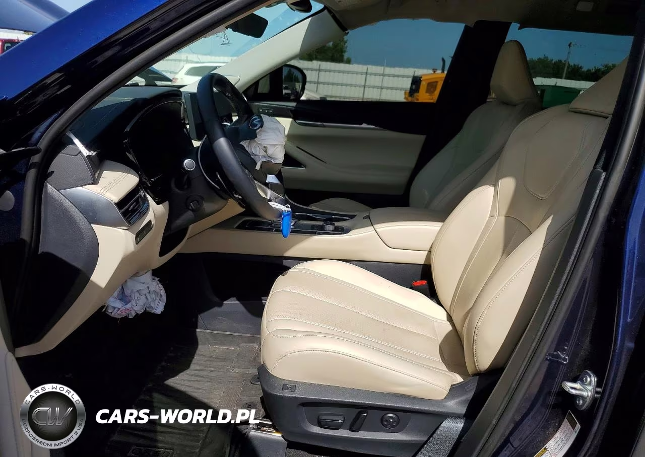 2023 Infiniti Qx60 Sensory VIN:5N1DL1GS6PC373117 - 7
