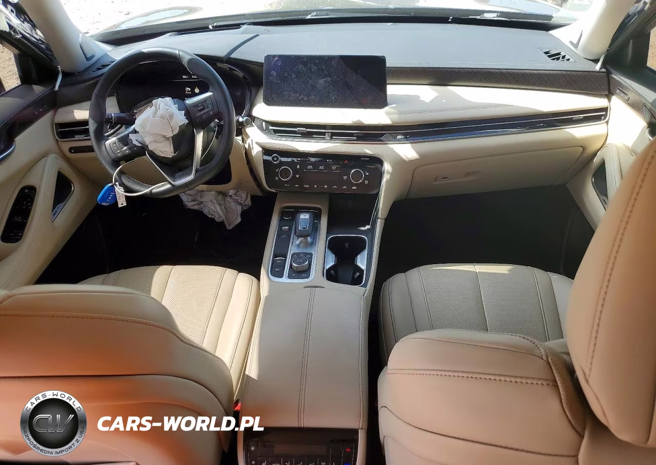 2023 Infiniti Qx60 Sensory VIN:5N1DL1GS6PC373117 - 8