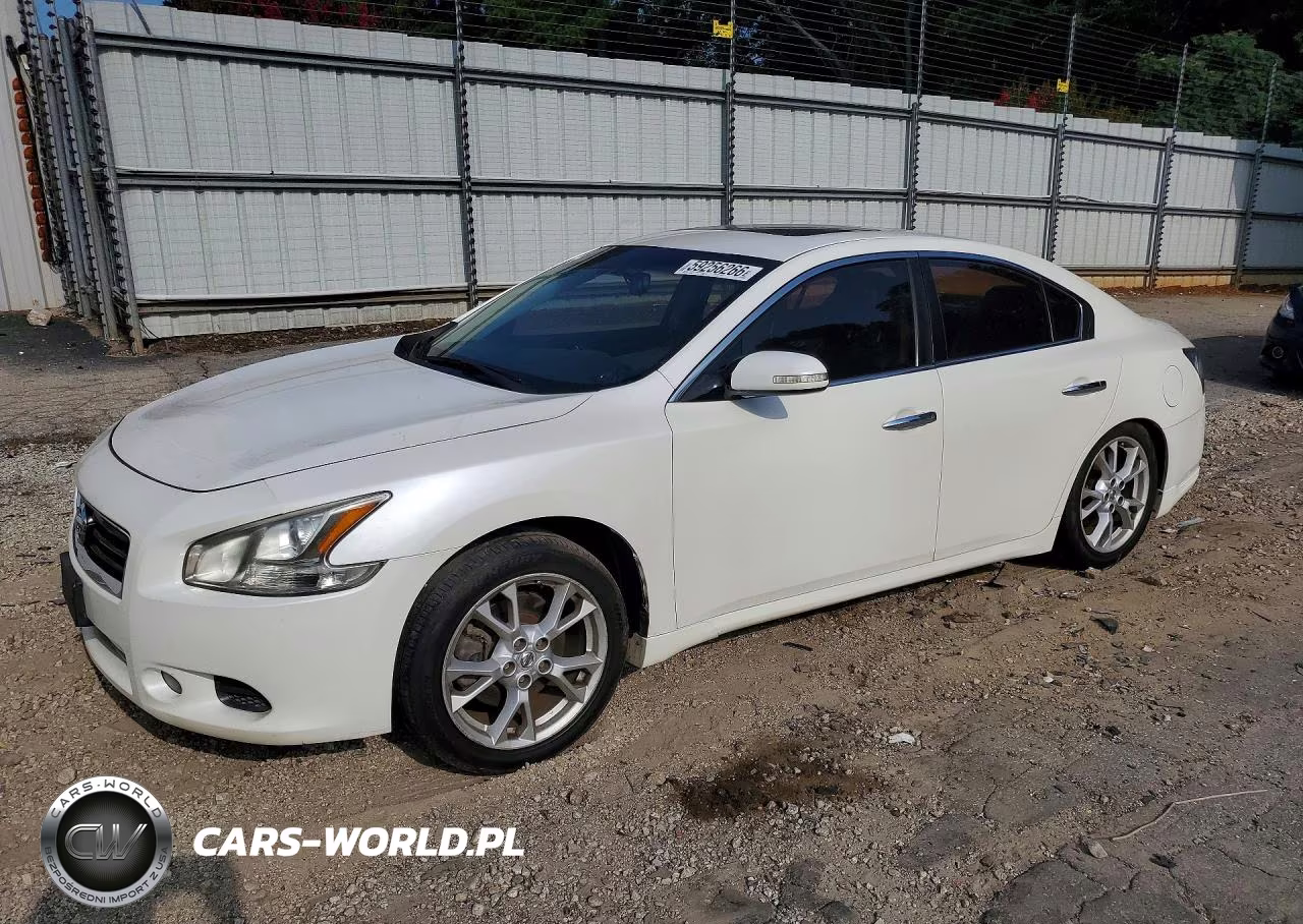 2014 Nissan Maxima S-Sv