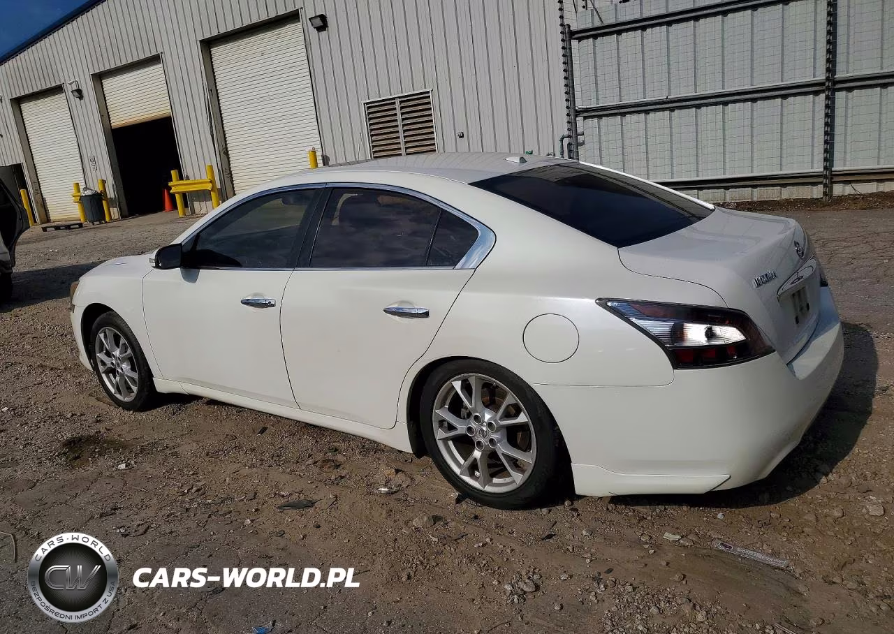 2014 Nissan Maxima S-Sv VIN:1N4AA5AP7EC442988 - 2