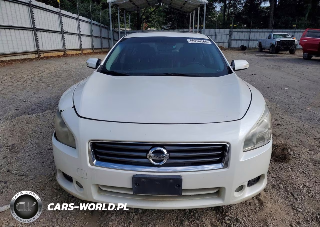 2014 Nissan Maxima S-Sv VIN:1N4AA5AP7EC442988 - 5