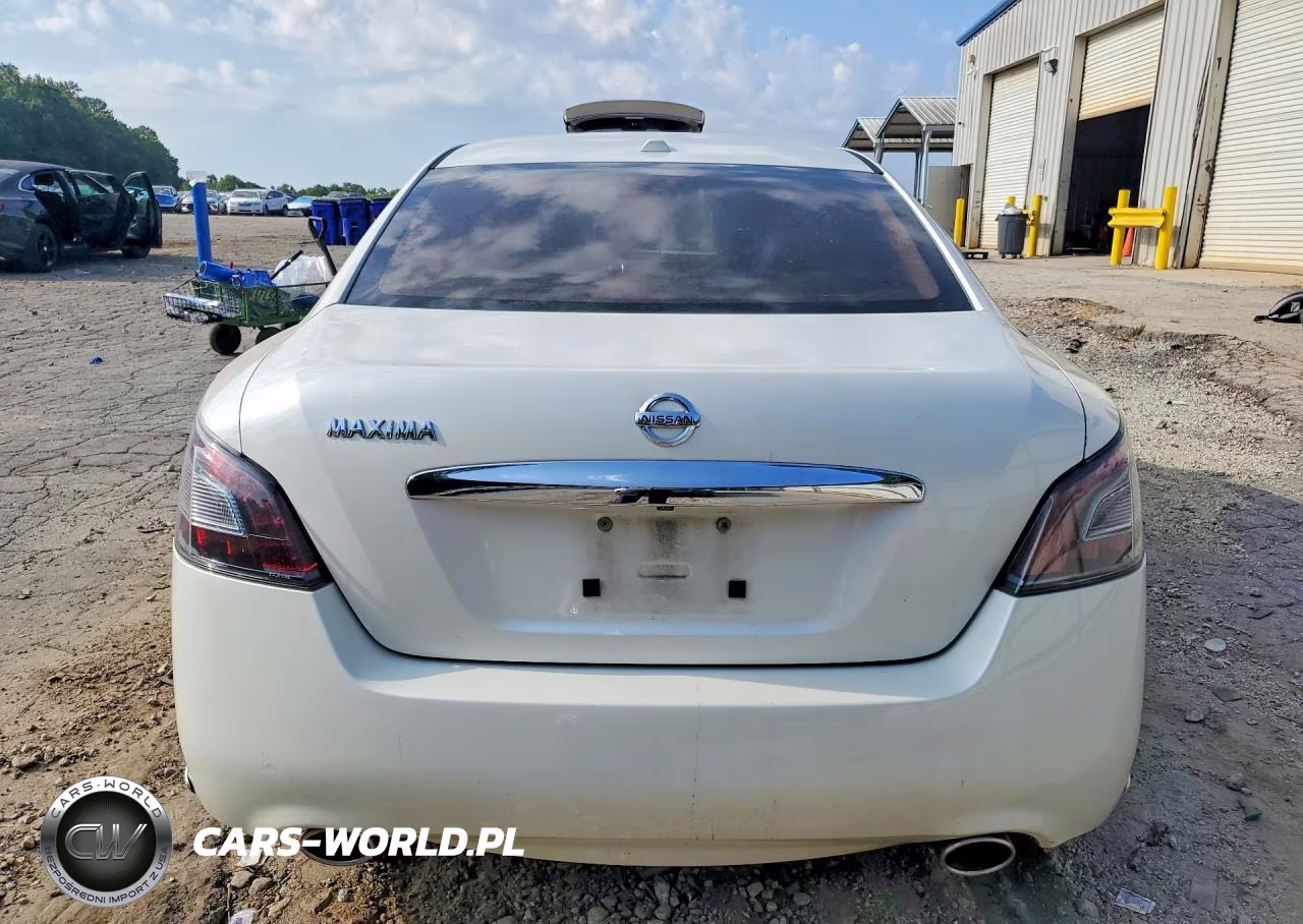2014 Nissan Maxima S-Sv VIN:1N4AA5AP7EC442988 - 6