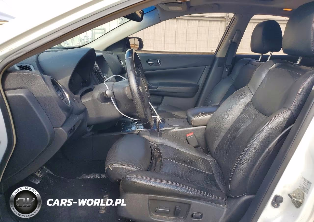 2014 Nissan Maxima S-Sv VIN:1N4AA5AP7EC442988 - 7