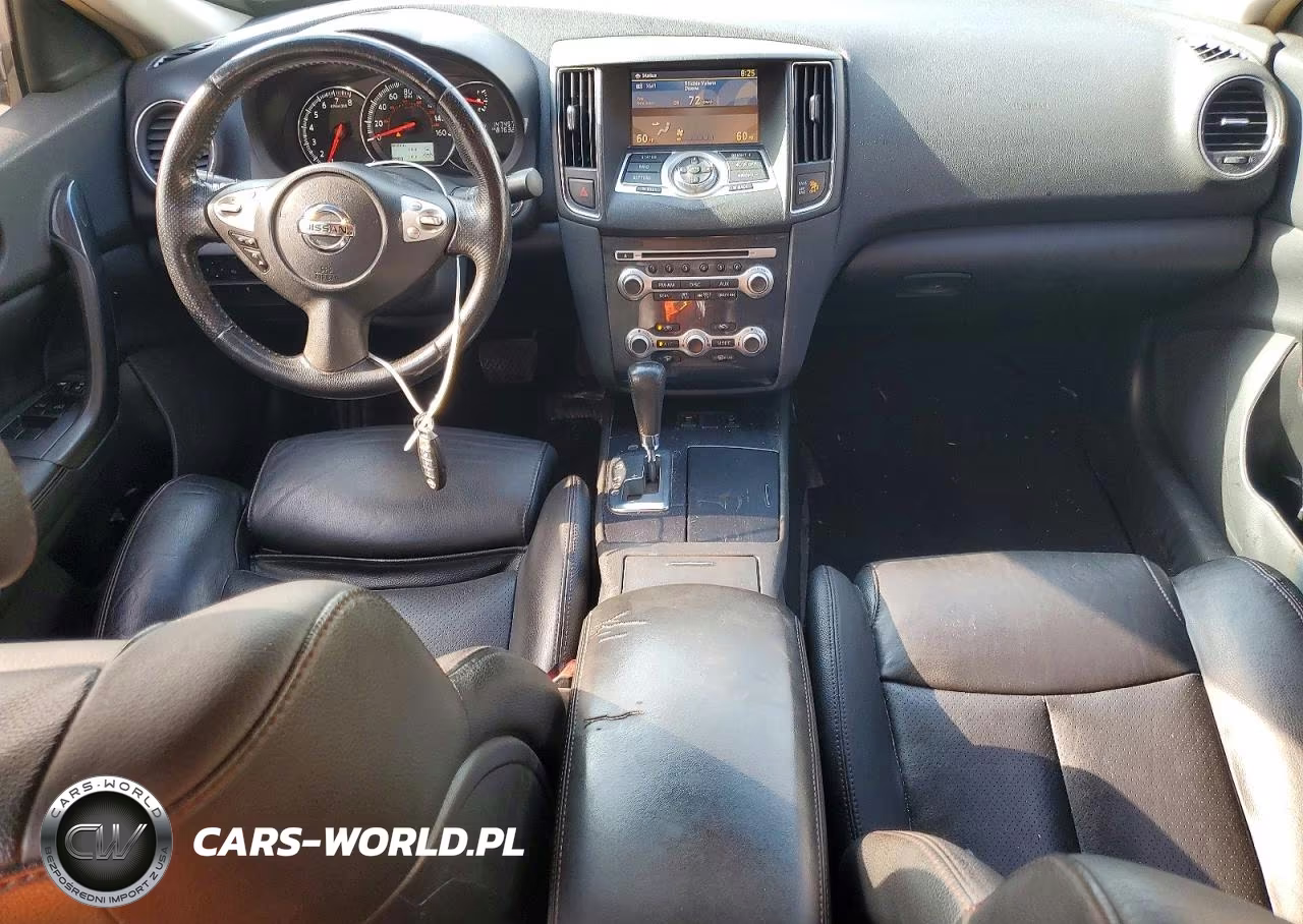 2014 Nissan Maxima S-Sv VIN:1N4AA5AP7EC442988 - 8