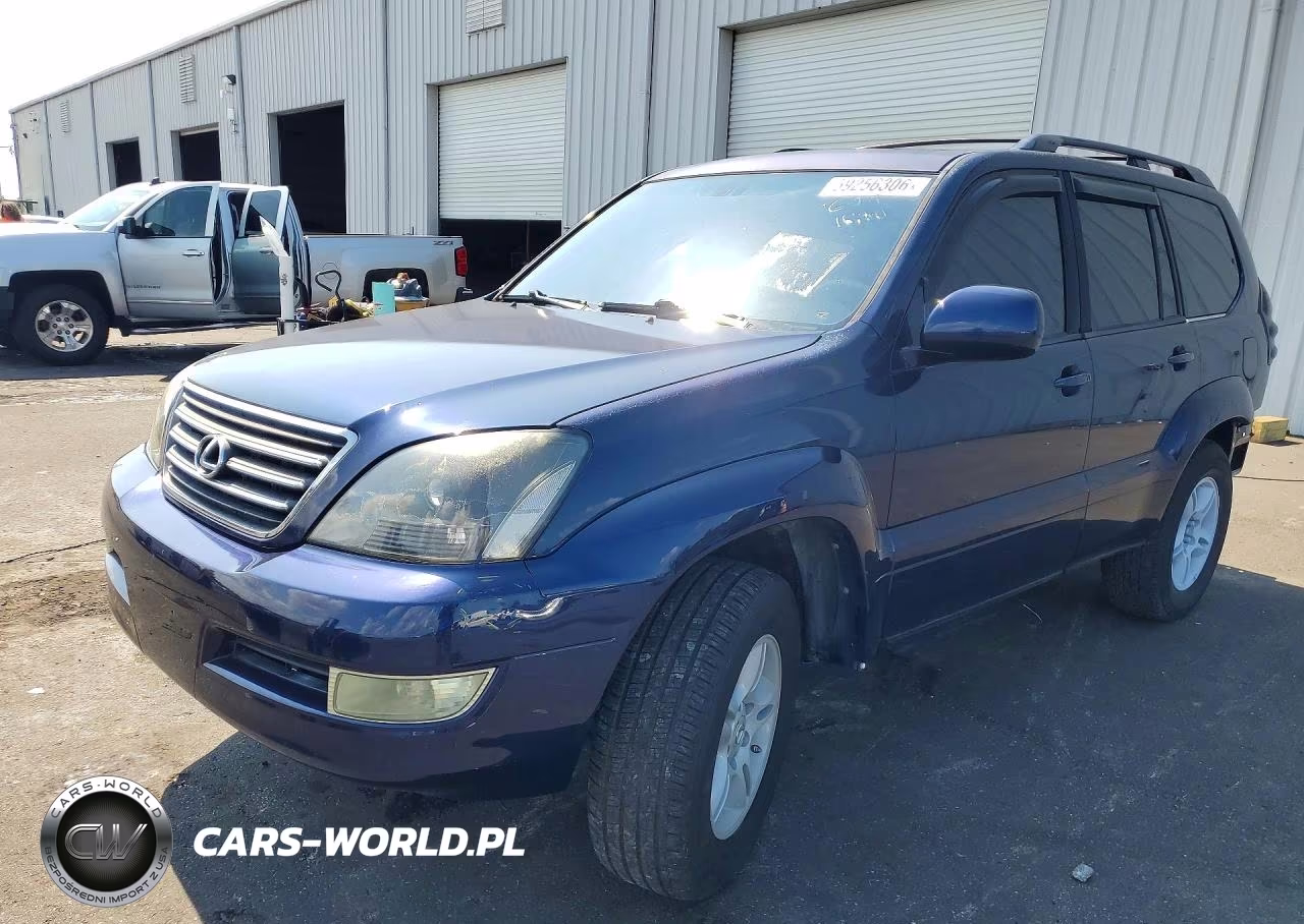 2007 Lexus Gx 470