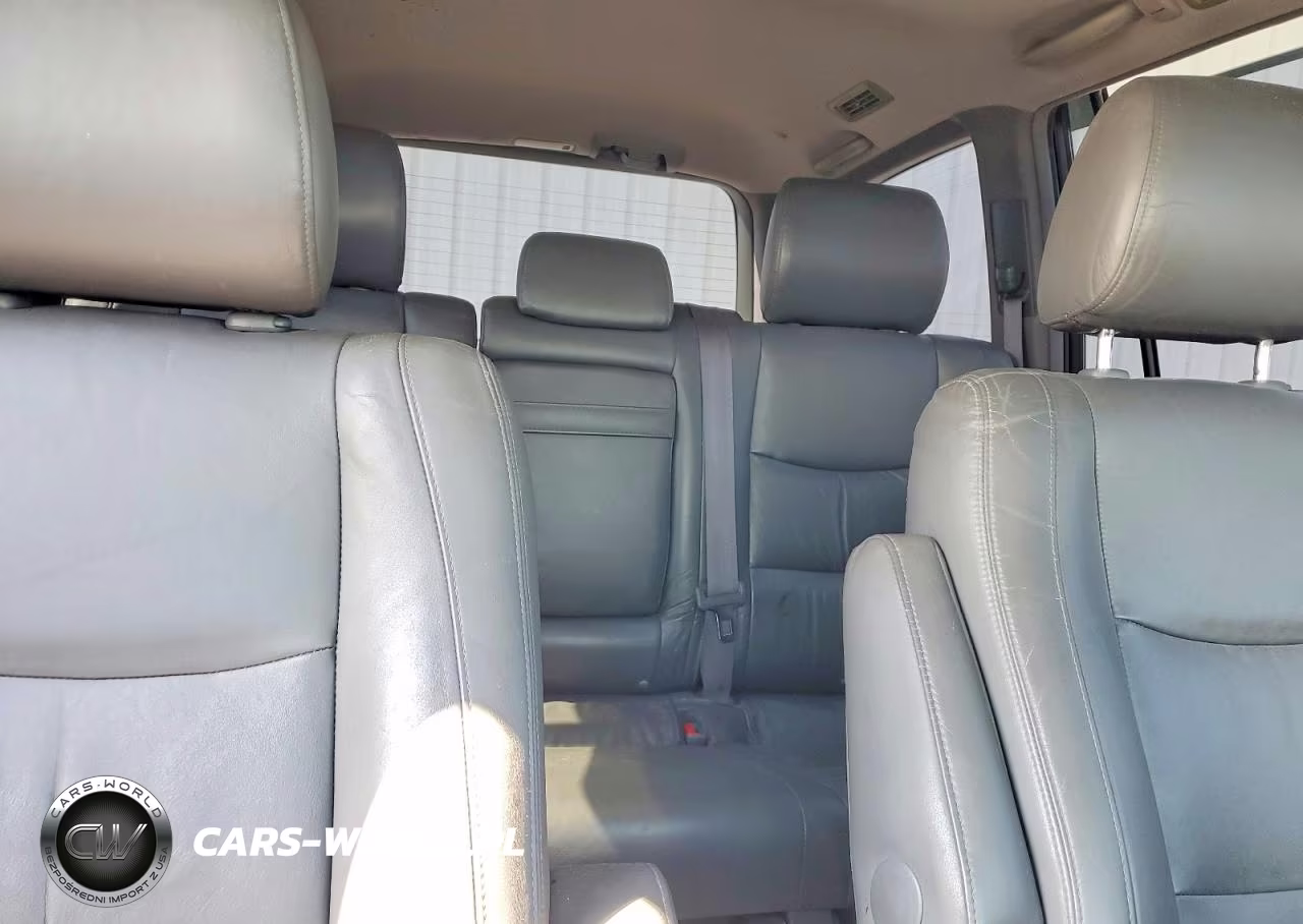 2007 Lexus Gx 470 VIN:JTJBT20X270135660 - 10