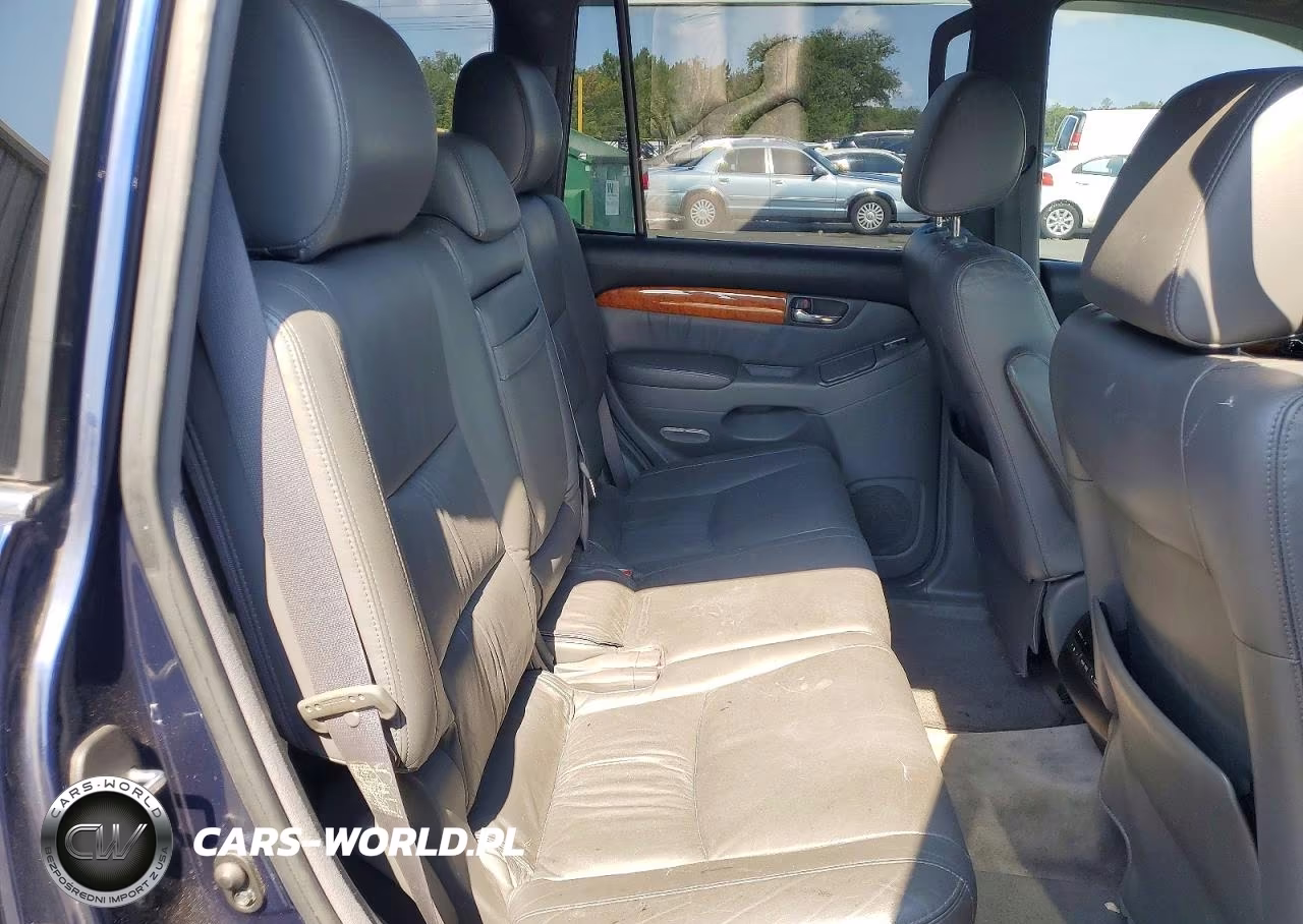 2007 Lexus Gx 470 VIN:JTJBT20X270135660 - 11