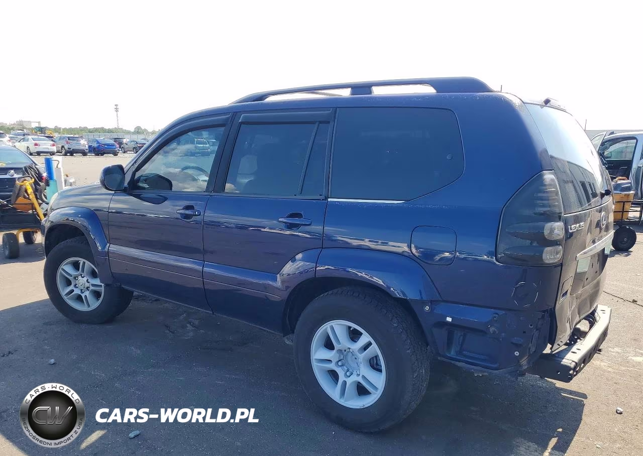 2007 Lexus Gx 470 VIN:JTJBT20X270135660 - 2