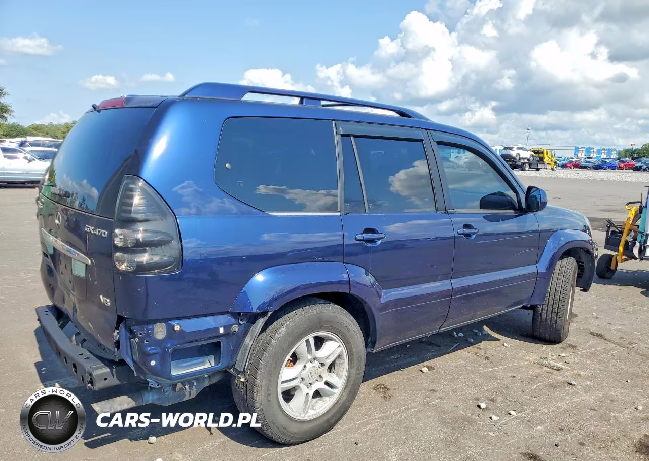 2007 Lexus Gx 470 VIN:JTJBT20X270135660 - 3