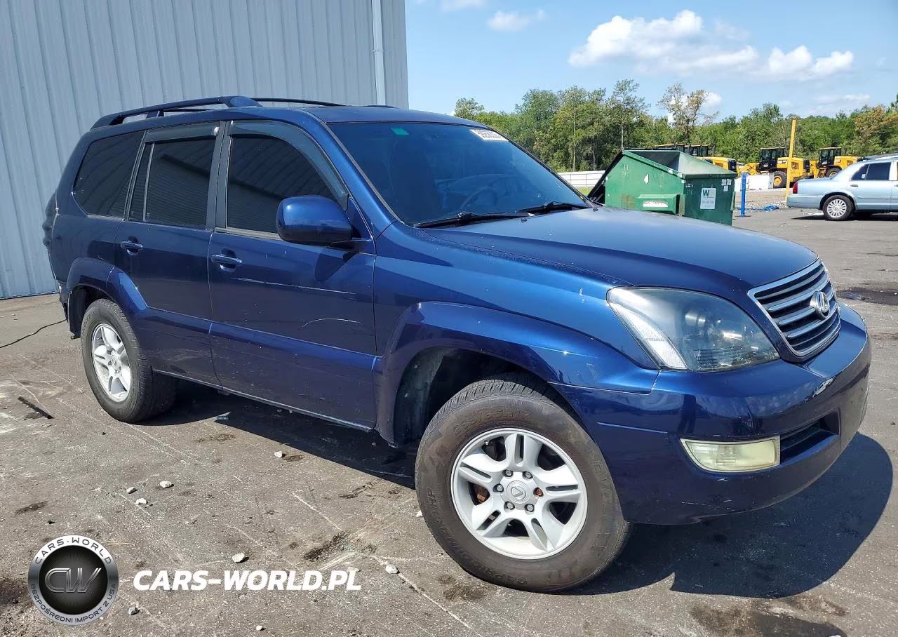 2007 Lexus Gx 470 VIN:JTJBT20X270135660 - 4