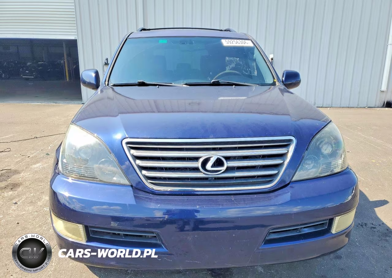 2007 Lexus Gx 470 VIN:JTJBT20X270135660 - 5