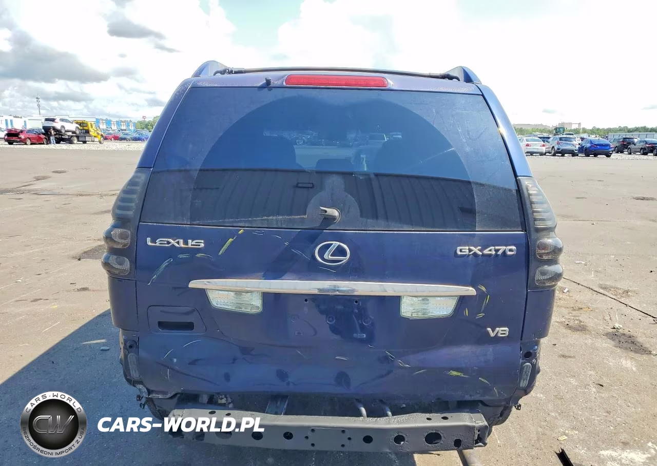 2007 Lexus Gx 470 VIN:JTJBT20X270135660 - 6