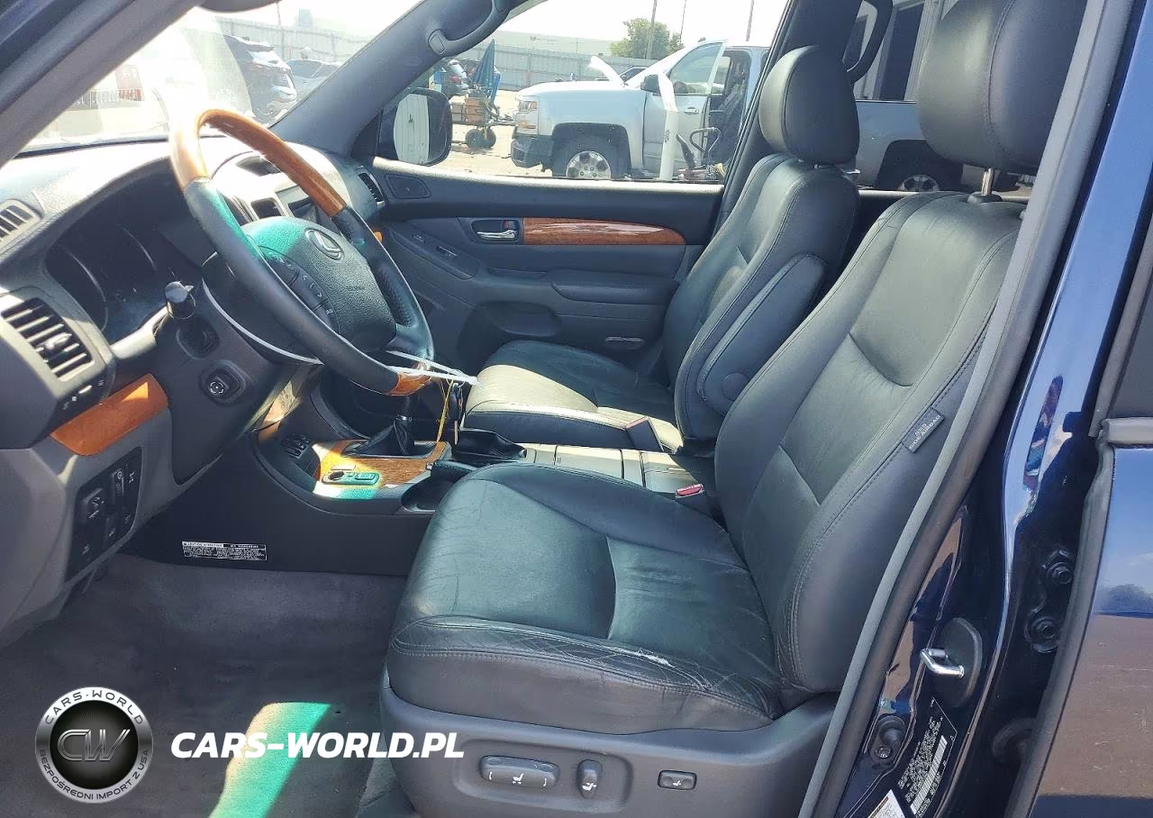 2007 Lexus Gx 470 VIN:JTJBT20X270135660 - 7