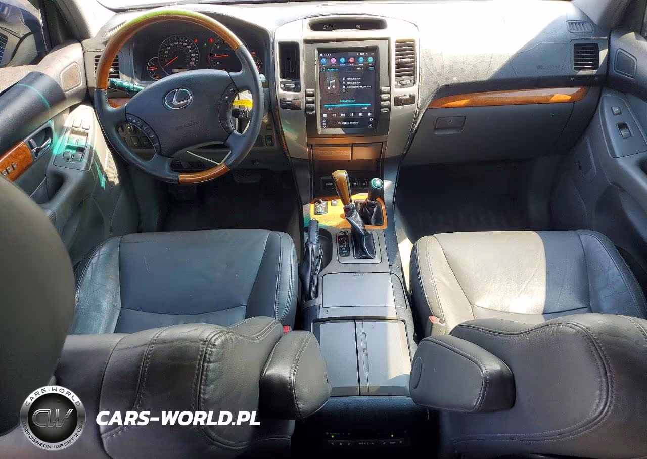 2007 Lexus Gx 470 VIN:JTJBT20X270135660 - 8