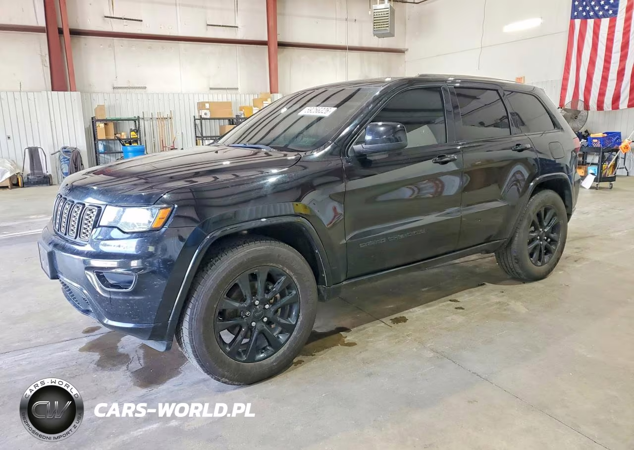 2019 Jeep Grand Cherokee Laredo