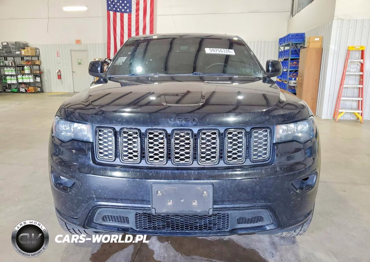 2019 Jeep Grand Cherokee Laredo VIN:1C4RJEAG2KC580740 - 5
