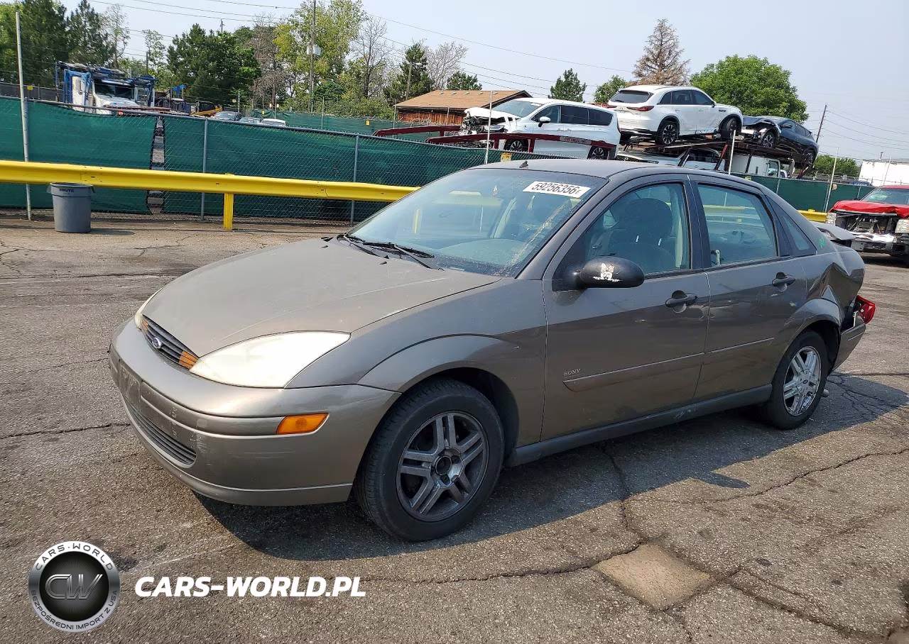 2000 Ford Focus Se
