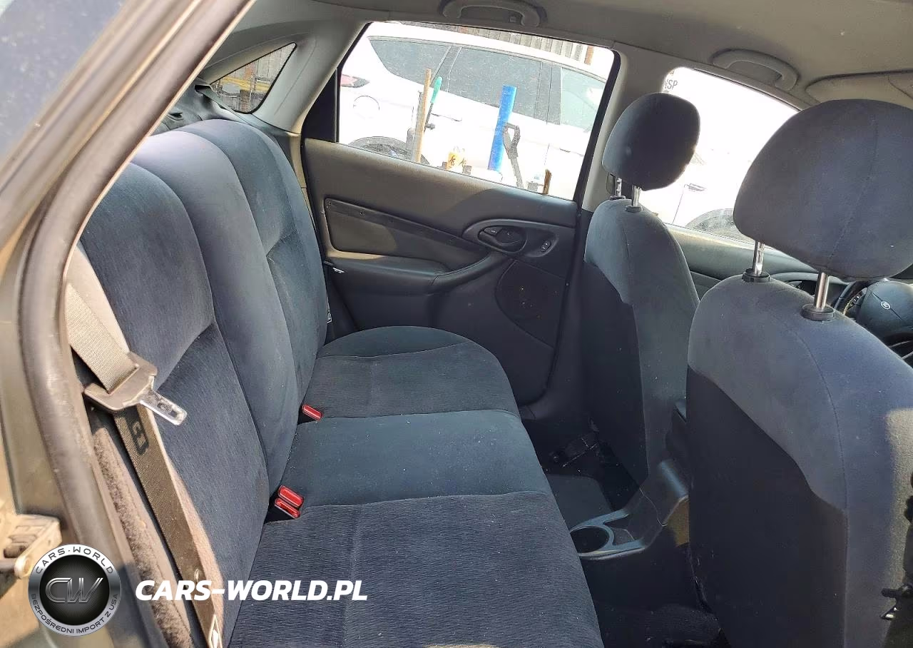 2000 Ford Focus Se VIN:1FAFP343XYW308478 - 10